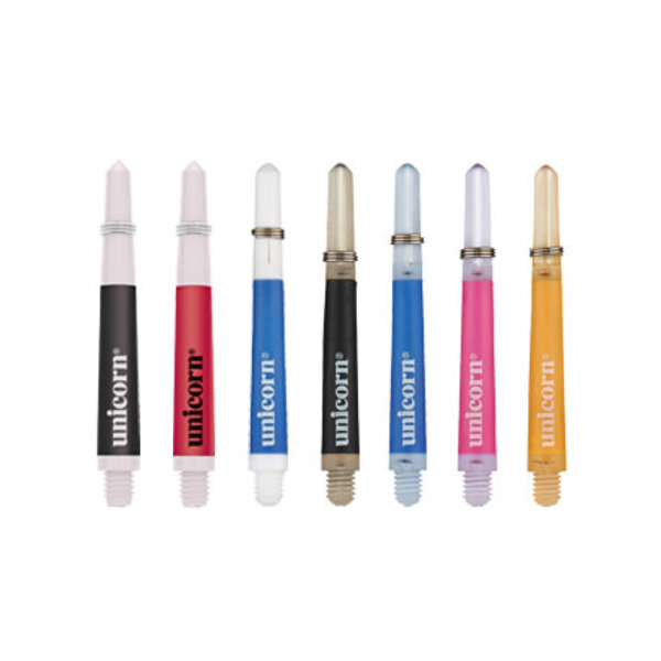 Unicorn Darts Unicorn Gripper SoftFlex Blue and White 50mm Dart Shafts