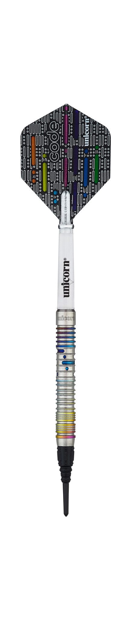 Seigo Asada Code 90% Tungsten Steel Tip Darts by Unicorn