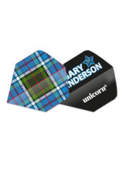 Unicorn Darts Unicorn Gary Anderson TarTan Standard Dart Flights