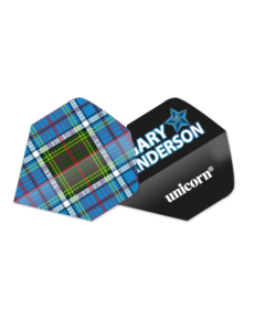 Unicorn Darts Unicorn Gary Anderson TarTan Standard Dart Flights