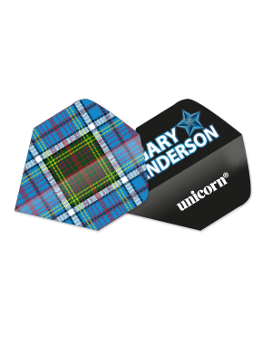 Unicorn Darts Unicorn Gary Anderson TarTan Standard Dart Flights
