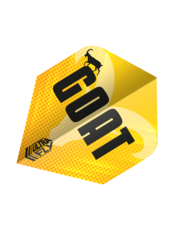 Unicorn Darts Unicorn UltraFly 100 GOAT Walking Plus Dart Flights