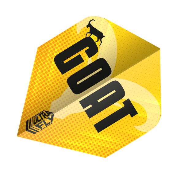 Unicorn Darts Unicorn UltraFly 100 GOAT Walking Plus Dart Flights