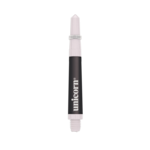 Unicorn Darts Unicorn Gripper SoftFlex Black and White 50mm Dart Shafts