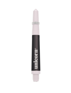 Unicorn Darts Unicorn Gripper SoftFlex Black and White 50mm Dart Shafts