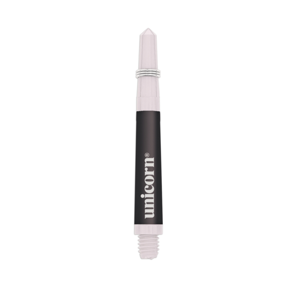 Unicorn Darts Unicorn Gripper SoftFlex Black and White 50mm Dart Shafts