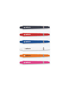 Unicorn Darts Unicorn Gripper 2 Red Short Dart Shafts