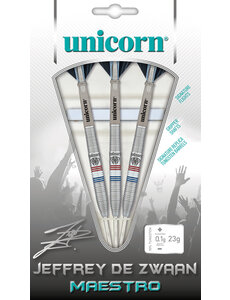 Unicorn Darts Unicorn Jeffrey De Zwaan Maestro 90% P2 23g Steel Tip Darts