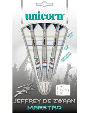 Unicorn Darts Unicorn Jeffrey De Zwaan Maestro 90% P2 25g Steel Tip Darts