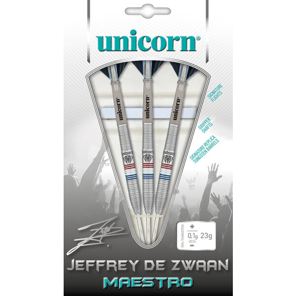 Unicorn Darts Unicorn Jeffrey De Zwaan Maestro 90% P2 25g Steel Tip Darts