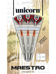 Unicorn Darts Unicorn Seigo Asada 95% P3 Natural 22g Steel Tip Darts
