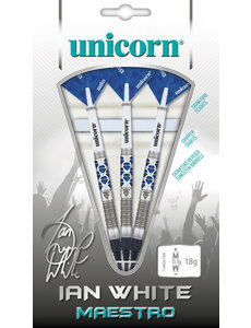 Unicorn Darts Unicorn Ian White Maestro 90% P2 18g Soft Tip Darts