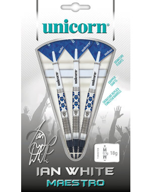 Unicorn Darts Unicorn Ian White Maestro 90% P2 18g Soft Tip Darts