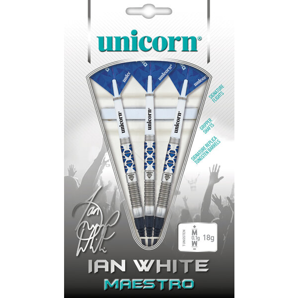 Unicorn Darts Unicorn Ian White Maestro 90% P2 18g Soft Tip Darts