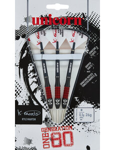 Unicorn Darts Unicorn Gen 180 Kyle Manton 95% P2 26g Steel Tip Darts