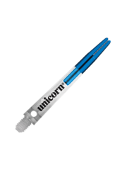 Unicorn Darts Unicorn Gripper Zero Degree Blue Short Dart Shafts