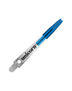 Unicorn Darts Unicorn Gripper Zero Degree Blue Short Dart Shafts