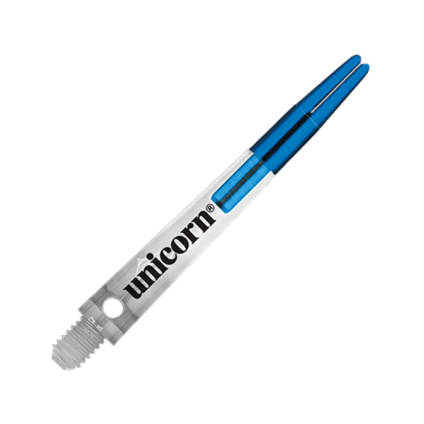Unicorn Darts Unicorn Gripper Zero Degree Blue Short Dart Shafts
