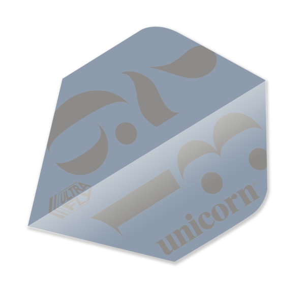Unicorn Darts Unicorn UltraFly 100 Silver Origin Big Wing Dart Flights