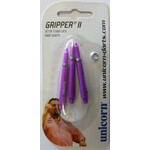 Unicorn Darts Unicorn Gripper 2 Purple Medium Dart Shafts