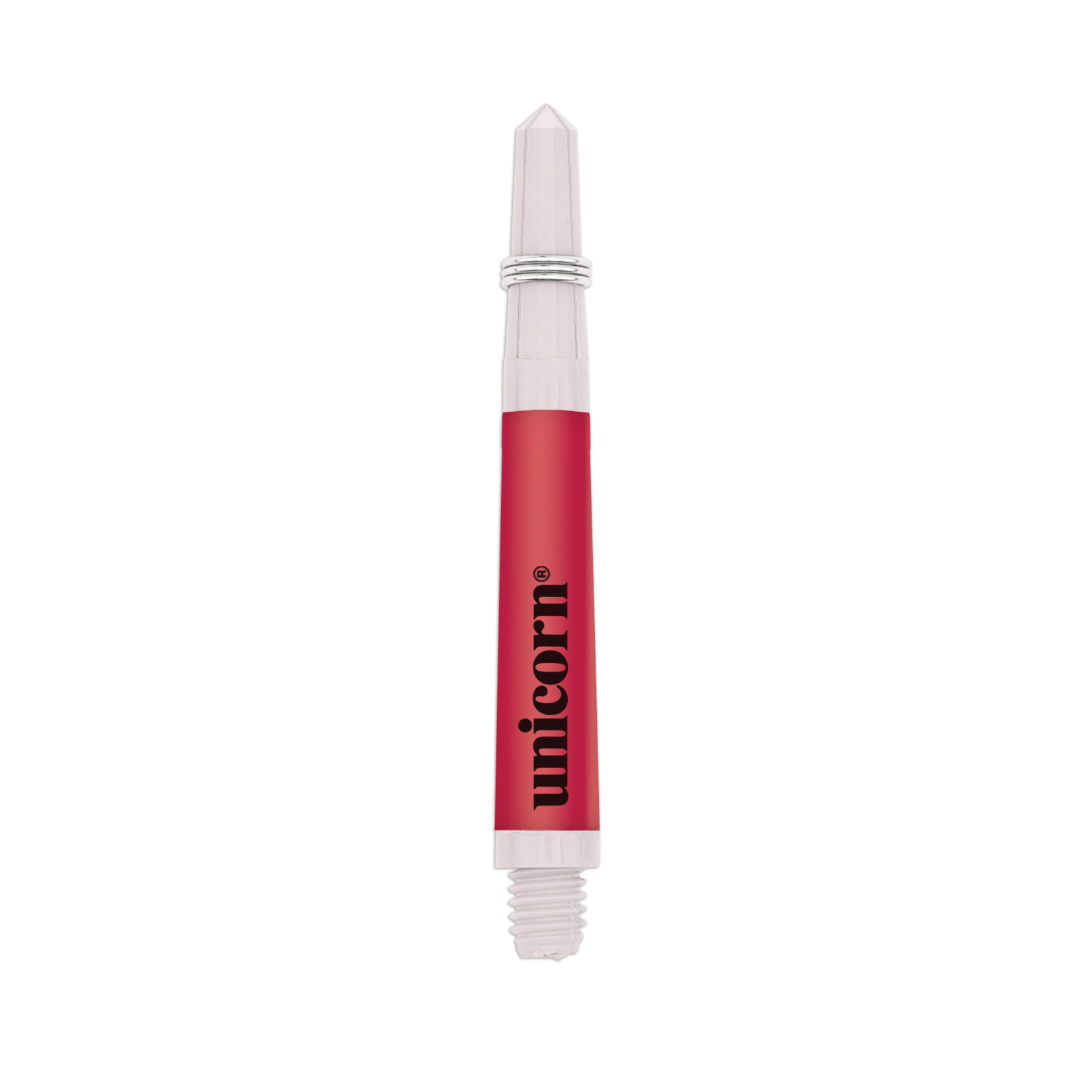 Unicorn Darts Unicorn Gripper SoftFlex Red and White 50mm Dart Shafts