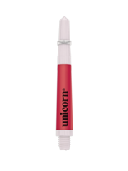Unicorn Darts Unicorn Gripper SoftFlex Red and White 50mm Dart Shafts
