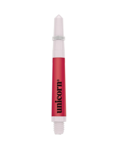 Unicorn Darts Unicorn Gripper SoftFlex Red and White 50mm Dart Shafts