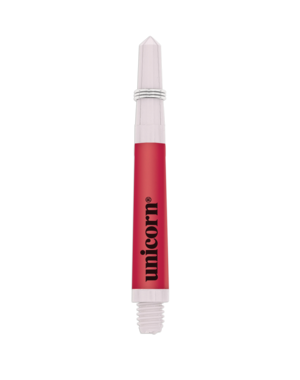 Unicorn Darts Unicorn Gripper SoftFlex Red and White 50mm Dart Shafts