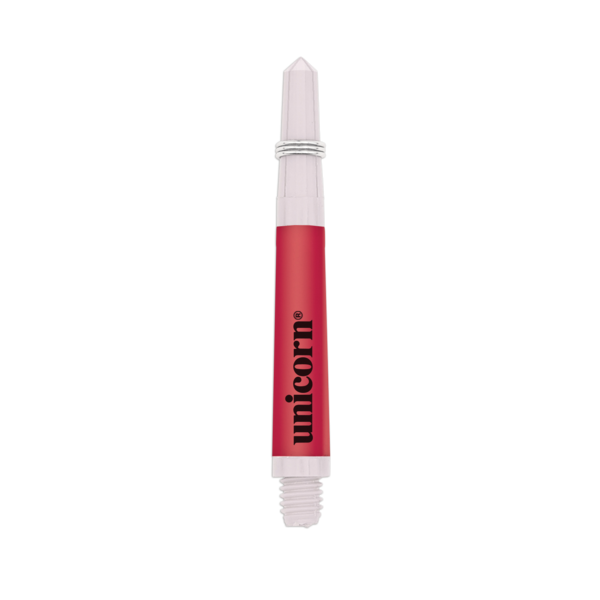 Unicorn Darts Unicorn Gripper SoftFlex Red and White 50mm Dart Shafts