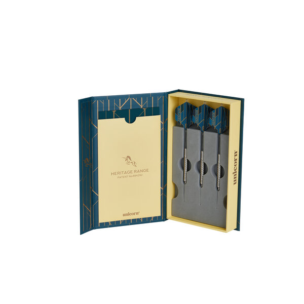 Unicorn Darts Unicorn Heritage Striker 80% 21g Steel Tip Darts