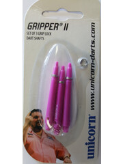 Unicorn Darts Unicorn Gripper 2 Fuscia Medium Dart Shafts