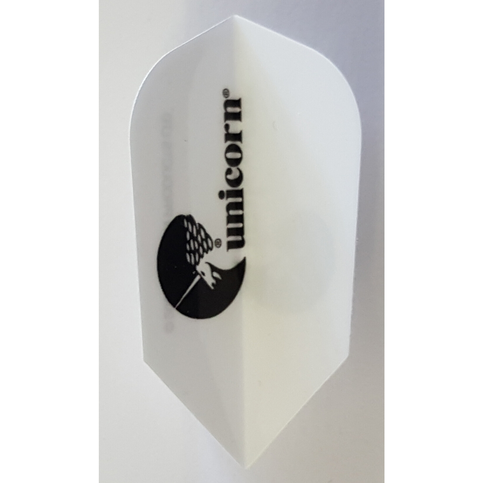 Unicorn Maestro .100 White Slim Dart Flights - DARTING AROUND LLC