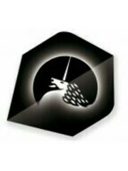 Unicorn Darts Unicorn Black Unicorn Metallic Standard Dart Flights