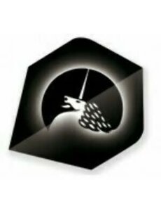 Unicorn Darts Unicorn Black Unicorn Metallic Standard Dart Flights