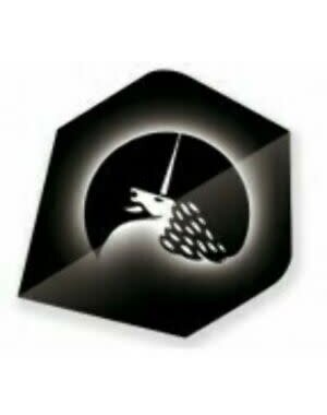 Unicorn Darts Unicorn Black Unicorn Metallic Standard Dart Flights