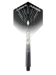 Unicorn Darts Unicorn Gripper 4 Elements Icestorm Flight Shaft Combo