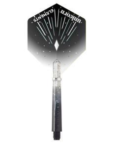 Unicorn Darts Unicorn Gripper 4 Elements Icestorm Flight Shaft Combo