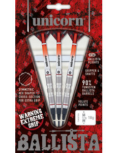 Unicorn Darts Unicorn Ballista Style 2 90% 18g Soft Tip Darts