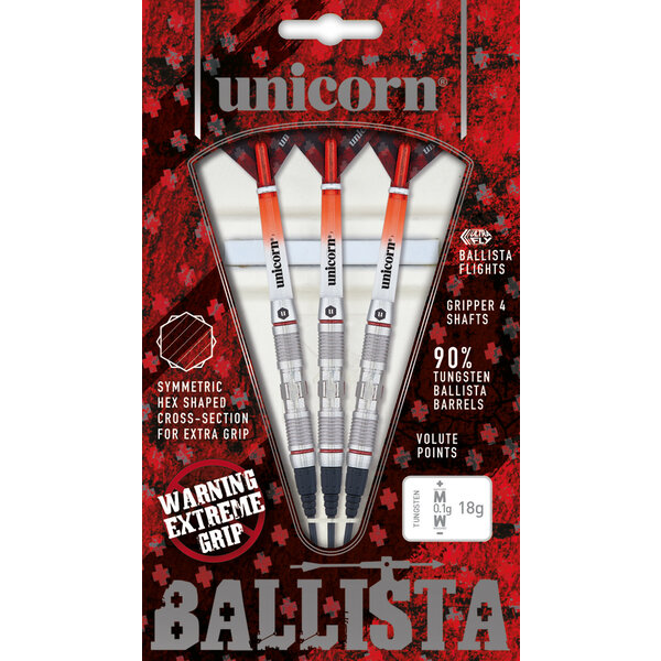 Unicorn Darts Unicorn Ballista Style 2 90% 18g Soft Tip Darts