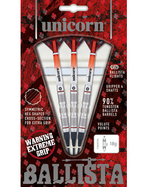 Unicorn Darts Unicorn Ballista Style 2 90% 20g Soft Tip Darts