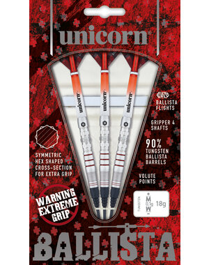 Unicorn Darts Unicorn Ballista Style 3 90% 20g Soft Tip Darts