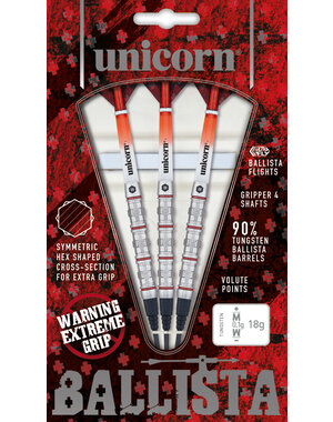 Unicorn Darts Unicorn Ballista Style 4 90% 18g Soft Tip Darts