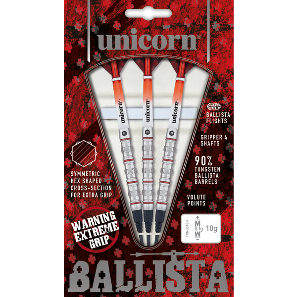 Unicorn Darts Unicorn Ballista Style 4 90% 20g Soft Tip Darts