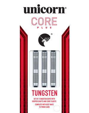 Unicorn Darts Unicorn Core Plus Win Style 1 18g Soft Tip Darts