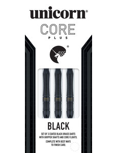 Unicorn Darts Unicorn Core Plus Win Black Style 2 16g Soft Tip Darts