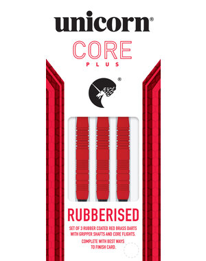 Unicorn Darts Unicorn Core Plus Win Red Brass 16g Soft Tip Darts