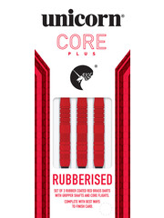 Unicorn Darts Unicorn Core Plus Win Red Brass 18g Soft Tip Darts