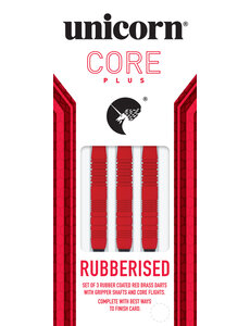 Unicorn Darts Unicorn Core Plus Win Red Brass 18g Soft Tip Darts