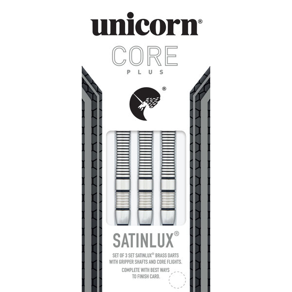 Unicorn Darts Unicorn Core Plus Win Satinlux 16g Soft Tip Darts