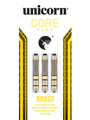 Unicorn Darts Unicorn Core Plus Win Brass Style 1 26g Steel Tip Darts